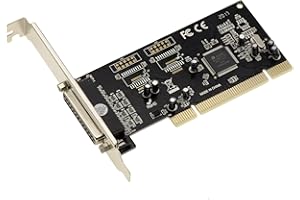 KALEA-INFORMATIQUE PCI to Parallel IEEE1284 controller card, DB25 socket. For printer or scanner