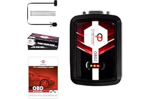 ChipPower Centralina Aggiuntiva OBD v4 con Plug&Drive all'auto per Alfa Romeo Giulietta 1.4 BiFuel/TB 2010-2020 Tuningbox Benzin? Chip Tuning