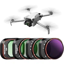 Lot 4 Joysticks Détachables Pour Contrôleur Drone - Compatibles DJI Mini 3 Pro / Mavic 3 RC - Bleu Et Vert - Antidérapants Et Légers