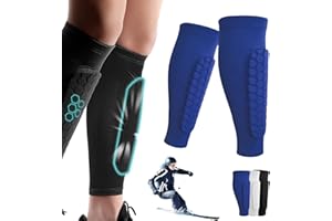 YODAOLI Shin Defender Shin Guards, Shinbang Protector 2.0, Shinbang Protector Ski, Shin Defender Shin Guards Kids, Fit Conforms to The Leg, Shin Pads Cover for Sports