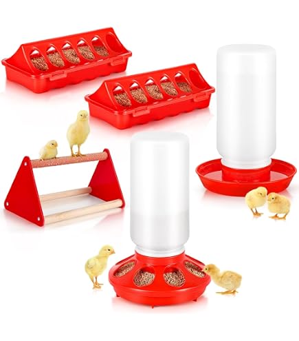 Transparenter Wachtel-Futterspender – Automatischer Schwerkraft-Futterautomat, 17,2 X 5,5 Cm, Aus PET, Wetterfest