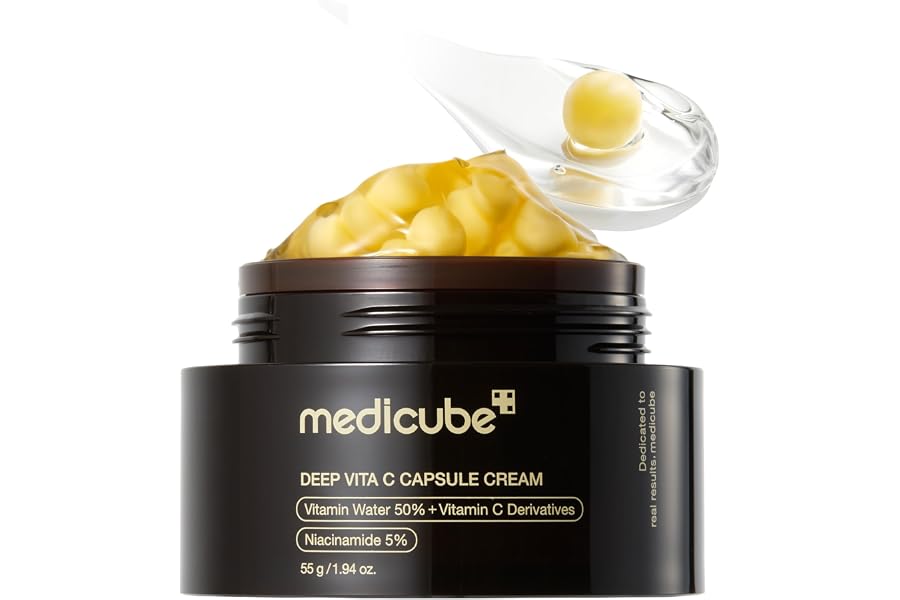 MEDICUBE Deep Vita C Capsule Cream (55 g)