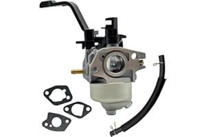 ‎YGQ YGQ GX160 Huayi P19-1 Gas Generator Vergaser für Champion Honda Generac 3500 4000 3000 4500 4375 3550 3650 GP 3250 3300 Watt etc. Powered by 196cc 208cc 212cc 224cc