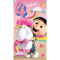 Peluche Unicorno Mega Jumbo Di Cattivissimo Me 3 - SEGA 15,7 Pollici - Condizioni Eccellenti