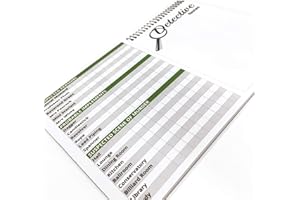 Detective Notes Cluedo replacement 25 sheet pad