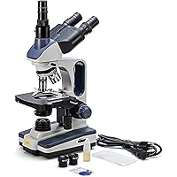 SWIFT SW350T Mikroskop Compound Trinokular UK-PLUG, Research-Grade für Lab, 40X-2500X Vergrößerung, mit Weitfeld 10X…