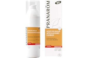 Pranarôm - Aromalgic - Aceite de Masaje Bio - Articulaciones Flexibles - 100 ml