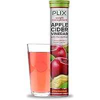 The Plant Fix Plix World's First Apple Cider Vinegar -15 Effervescent Tablets