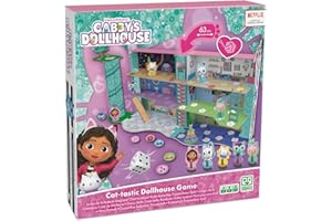 Shuffle Gabby´s Dollhouse - Juego de la Gatástica Casa de Muñecas