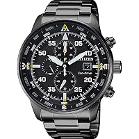 Citizen BM7460-88E Orologio Uomo Eco-Drive: Solare, Cassa 40mm In Acciaio, Impermeabile 5 ATM