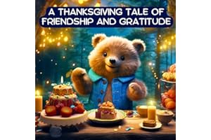 A Thanksgiving Tale of Friendship and Gratitude: The Forest's Thanksgiving Feast - A Thanksgiving Book for Kids (Kids Holiday Books: Celebrating the Magic of Every Season)