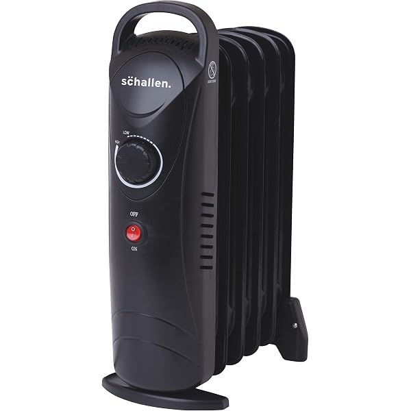 New 1500W 7 FIN Portable Oil Filled Radiator Heater Electrical Caravan  Office Home | Standing Portable Heater with Adjustable Heat Control |  Quality Long Lasting Space Heater (Black) : Amazon.co.uk: Home u0026 Kitchen
