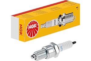 NGK BPR6ES BPR6ES-NGK Spark Plug, QUOTA 1100 (KM) 1998 -, Yellow