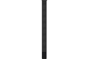 UltraFit Klockarmband 26mm, Black | Officiellt Garmin klockarmband på 26 mm, kompatibelt med ett urval av fenix, taktix, instinkt, ned, enduro med mera