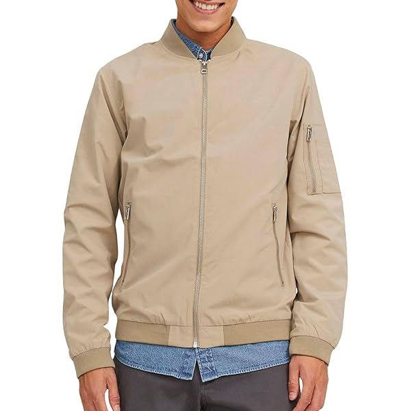 Only & Sons Onslucas Fake Suede Bomber Otw Noos Men's Onslucas