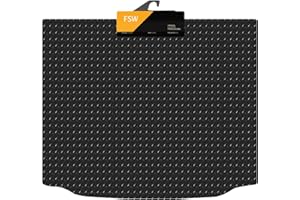 FSW - Tailored Mats - Fits BMW X3 2019-Onwards Boot Mat - Heavy Duty Rubber - Non Slip Car Boot Mat, EXTRA Heavy Duty 5mm Rubber - Waterproof, Hard Wearing, Anti Slip Boot Mat