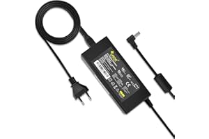 LEICKE Cargador ULL 12V 4A 48w Adaptador Fuente de Alimentación para Diversos Dispositivos como routers, Pico PSU, monitores y LCD, TFT, Luces LED | 5,5 * 2,5mm | 2 Años de Garantía