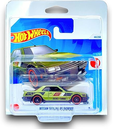 Hot Wheels - Nissan Skyline RS [KDR30] - HW J-Imports 1/10