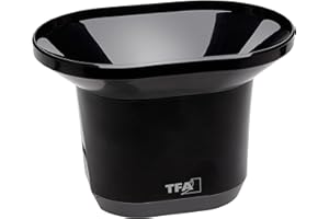 TFA Dostmann 30.3233.01 Rain Transmitter, Black, L190 x W125 x H135 mm