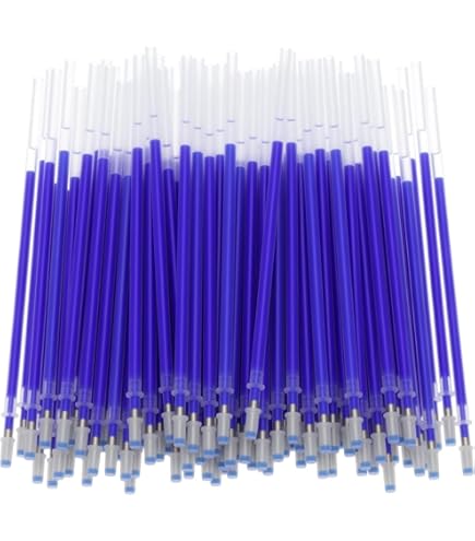 PATIKIL Pack Of 20 Refills For Erasable Gel Pens, 1 Mm Heat Erasable
