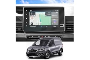 CDEFG Folia ochronna do Renault Kangoo 3 2021, 2022, 2023, 2024, Easy Link, folia ochronna do nawigacji Kangoo 4H, odporna na zarysowania 8 cali folia ochronna na wyświetlacz GPS, folia do nawigacji,