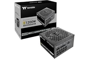 Thermaltake Toughpower GT 1200W | ATX 3.1 | PCIe 5.1 | 80+ GOLD | Modular