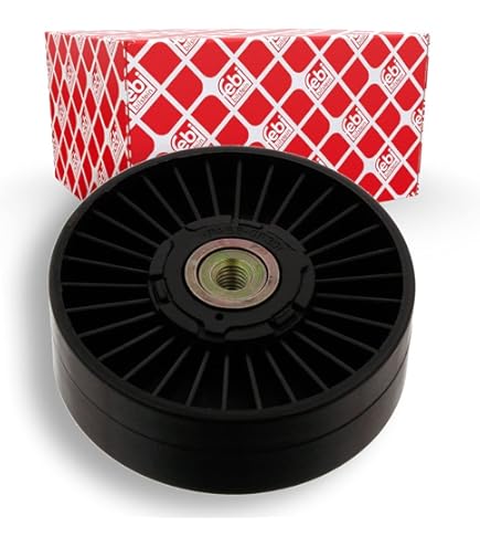 Rullo Tenditore Cinghia Poly-V Trucktec - Diametro 70 Mm, Larghezza 28 Mm, Per Mercedes Classe E E C - 12