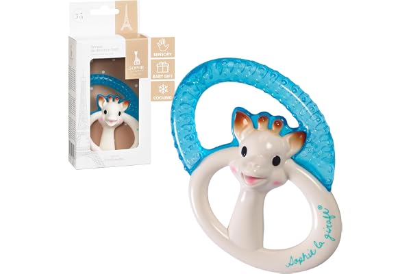 Sophie la Girafe - Il était une fois - Anneau de Dentition Fresh Blanc
