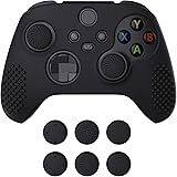 eXtremeRate PlayVital Cover Skin per Xbox Series X S Controller Joystick Custodia Protettiva in Silicone Gomma Antiscivolo co
