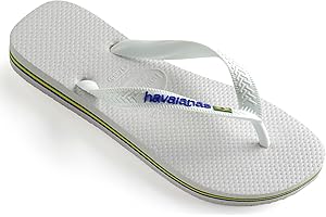 Havaianas Unisex Kid's Brasil Logo (Mini Me) Flip Flops