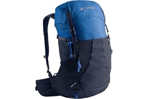 VAUDE Wanderrucksack Brenta 30 Liter, wasserabweisender Rucksack Damen & Herren, komfortabler Trekkingrucksack mit integrierter Regenhülle, praktische Fächeraufteilung