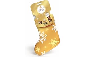 Ferrero Rocher, Calza befana con 17 specialità Ferrero Rocher, Idea Regalo Epifania, Confezione da 255 gr