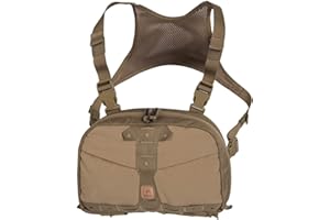 Helikon-Tex Bushcraft Line Numbat Sac de Poitrine, Marron Coyote