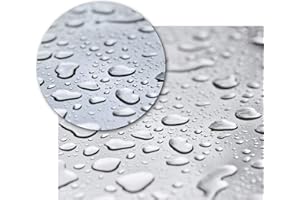 ‎BEAUTEX Transparente Tischfolie 0,3 mm - Hochwertige Tischdecke pflegeleicht und abwischbar - Geprüfte Tischschutzfolie - Protection Table Cloth - rund 110 cm