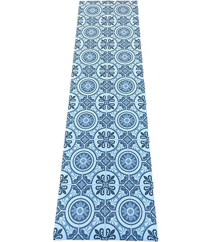 Tappeto Cucina Antiscivolo Pellecchia - Lavabile, PVC/Cotone, Stampa Foglie - Foto 6