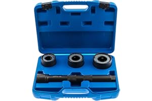 SATRA Jeu d'outils pour embout de biellette de direction 4 pièces échange embout de biellette de direction voitures Transporter Montage Démontage Axial Articulations