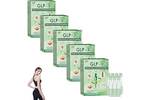 TOPWAL STDEI GLP-1 Orale lósung,Neue 7er-Packung,GLP-1 Peptid Komplex Serum,STDEI GLP-1 Tropfen,Natürliche pflanzlichen Extrakten (5)