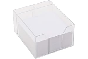 Interdruk KOSPAPBKUBM Zettelklotz, Weiß, 85 x 85 x 35 mm (~350 Blätter)