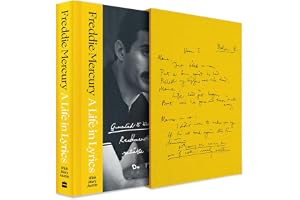A Life in Lyrics: The Official Creative Legacy of Freddie Mercury, Based on His Unseen Personal Archives and Collections, Deluxe Edition
