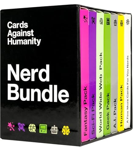 Pacchetto Espansione CAH Cards Against Humanity - (pacchetto Espansione) - Per 4 Giocatori, Et&agrave; 17 Scatola Assurda Blu Verde