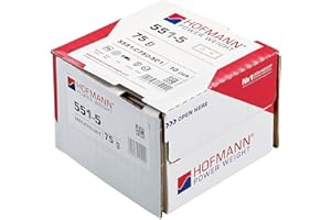 ‎HOFMANN POWER WEIGHT Hofmann Power Weight 5551-0750-501 10x Klebegewicht LKW Alufelgen Typ 551 75 g, Schlaggewichte Wuchtgewichte Mercedes Renault