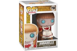 Funko POP! Vinyl: Movies Annabelle I Stol - Samlarobjekt Vinylfigur - Presentidé - Officiell Merchandise - Leksaker för Barn
