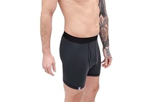 Alpin Loacker - Bokserki męskie - Bokserki z wełny merynosów na zimę i lato, bielizna męska, bokserki termoaktywne dla mężczyzn