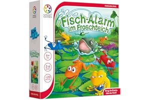 SMARTGAMES SMART Toys and Games GmbH Fischalarm im Froschteich