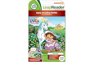 LeapFrog Leapreader Book Nickelodeon Dora The Explorer Saves King Unicorn