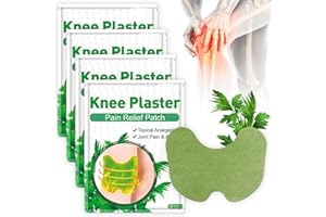 SPERMUOY Pain relief patch,48 Stück wellne schmerzlinderungspflaster,pain relief patch knie Schmerzlinderung Patch,Schmerzlinderungspflaster Knie für Knie, Rücken, Nacken, Schulter