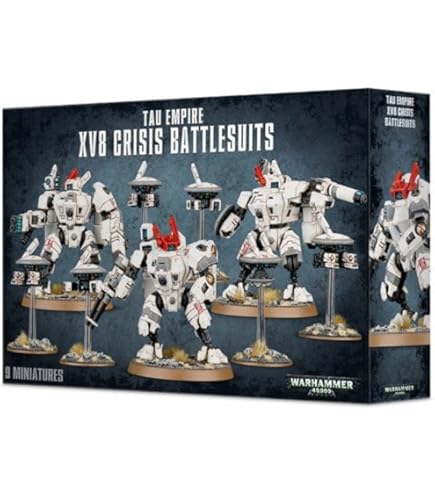 Games Workshop Warhammer 40K – Hammerhead Gunship Tau – Miniatura De Plástico Sin Pintar, Requiere Montaje, Para Mayores De 12 Años