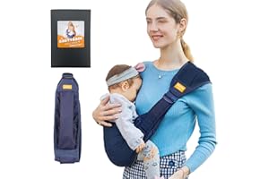 GUBBY GUPS® Ergonomische praktische Babytrage V1.0 für schnelle Einsätze von Family-Land.de® - Tragetuch Baby neugeboren Baby Tragegurt Kleinkind bis 15 KG, Hüftsitz Baby Trage Tragesystem
