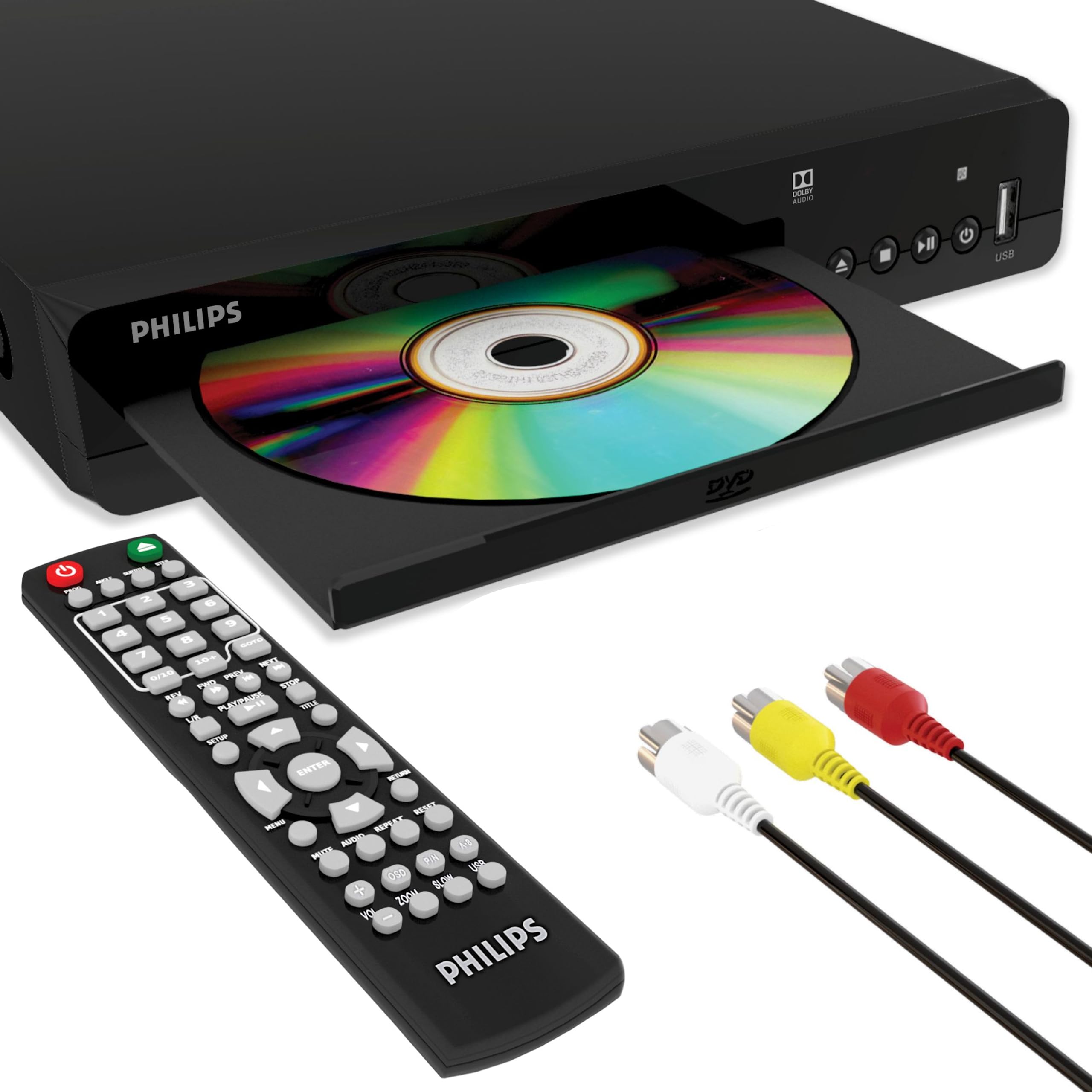 Philips Smart TV DVD Player Review - All Region Playback and Compact Remote