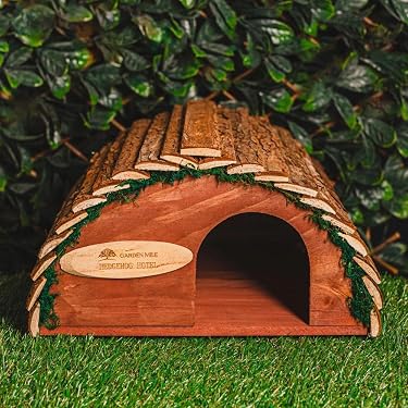 Casetta in legno per ricci – Rifugio per il letargo all